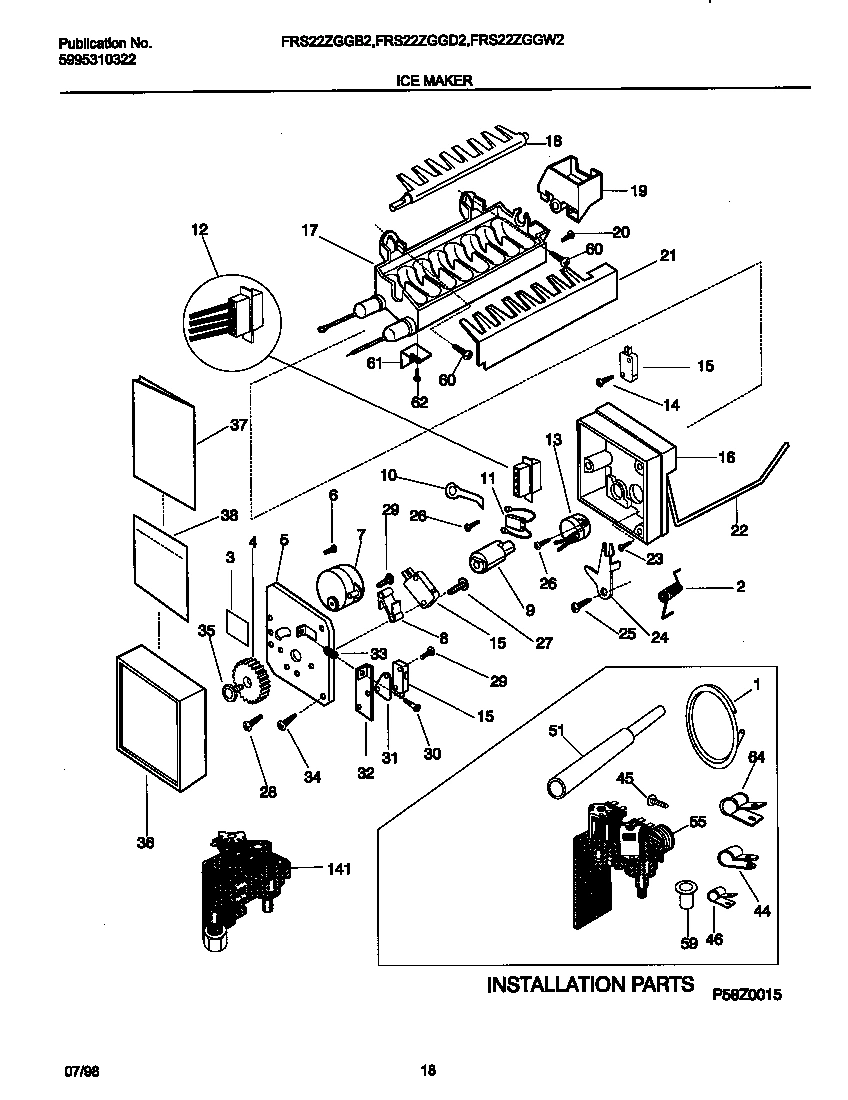 10 - ICE MAKER