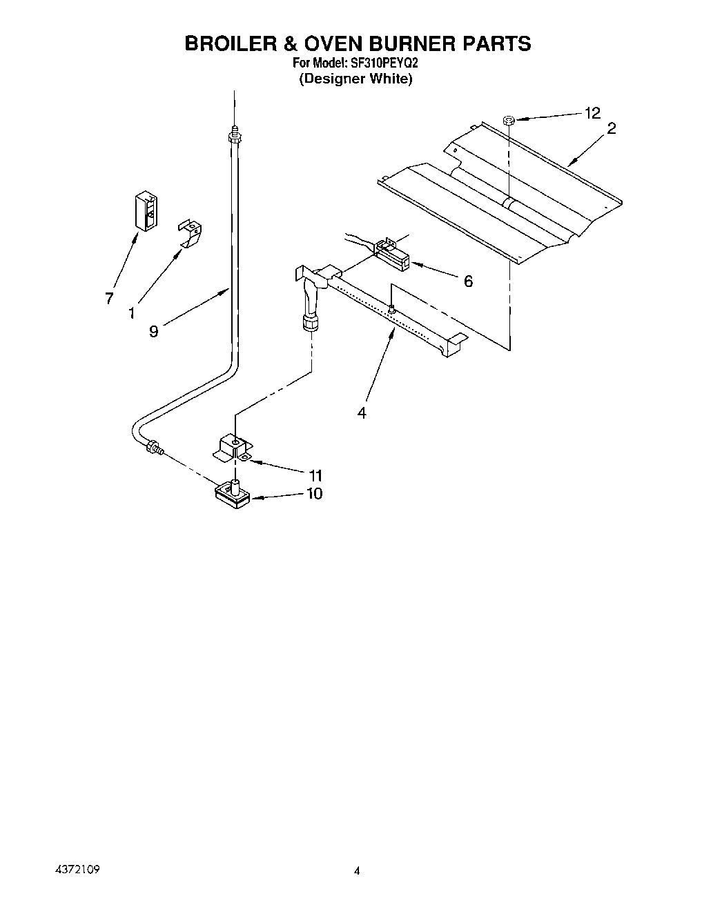 03 - BROILER & OVEN BURNER