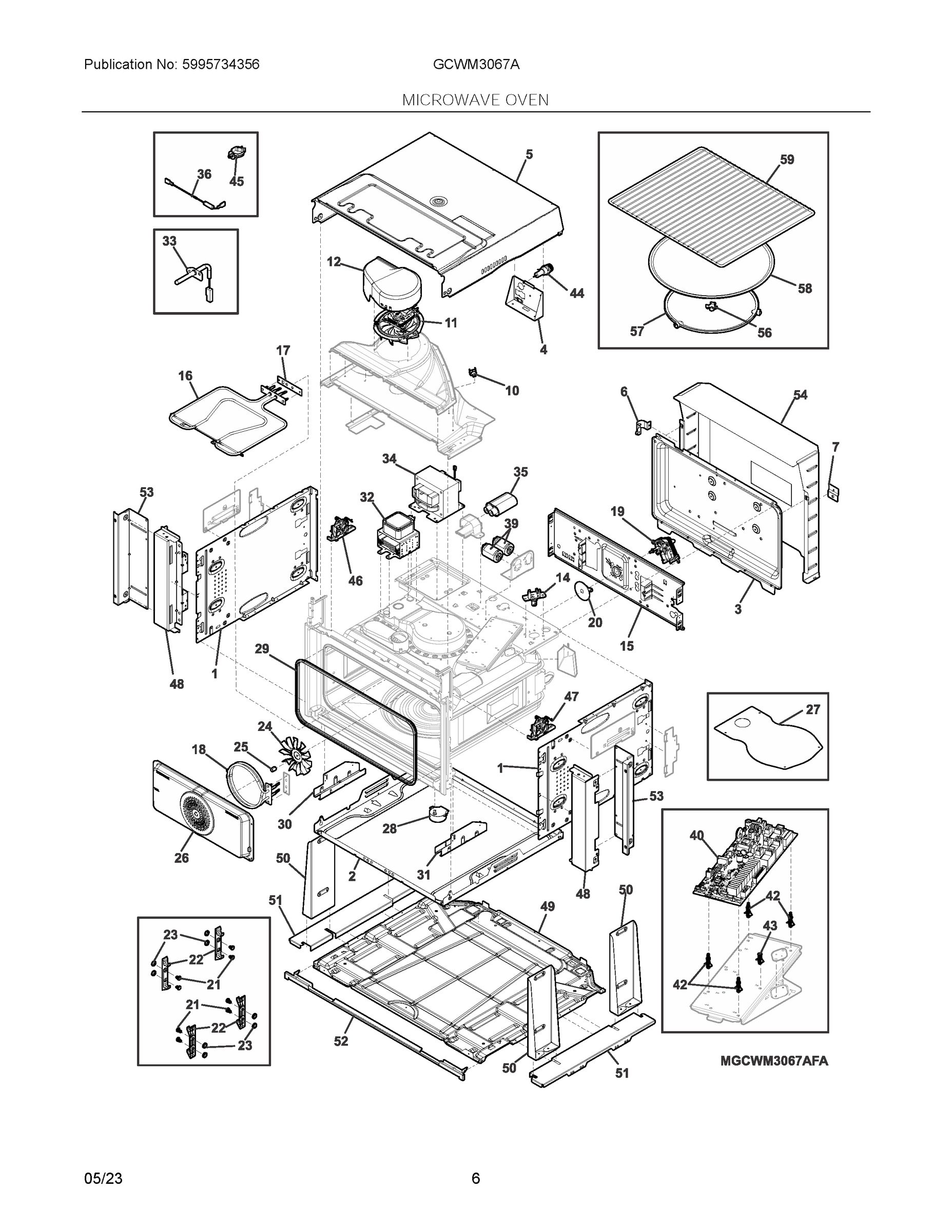 03 - MICROWAVE OVEN