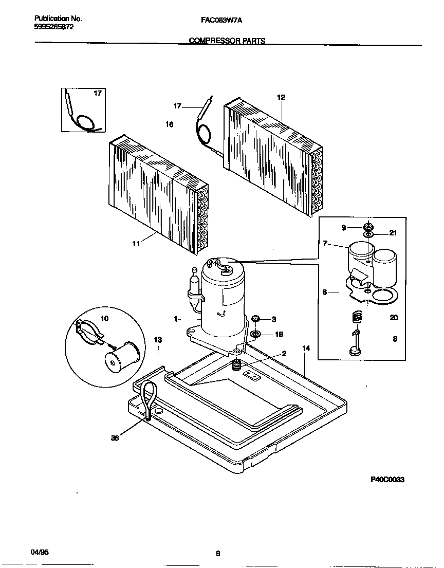 05 - COMPRESSOR PARTS