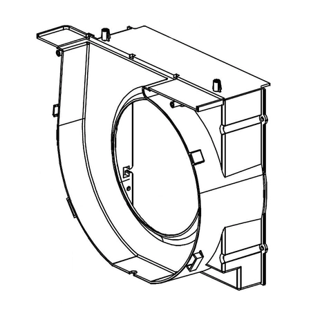 COV33310801 LG Air Conditioner Casing Assembl