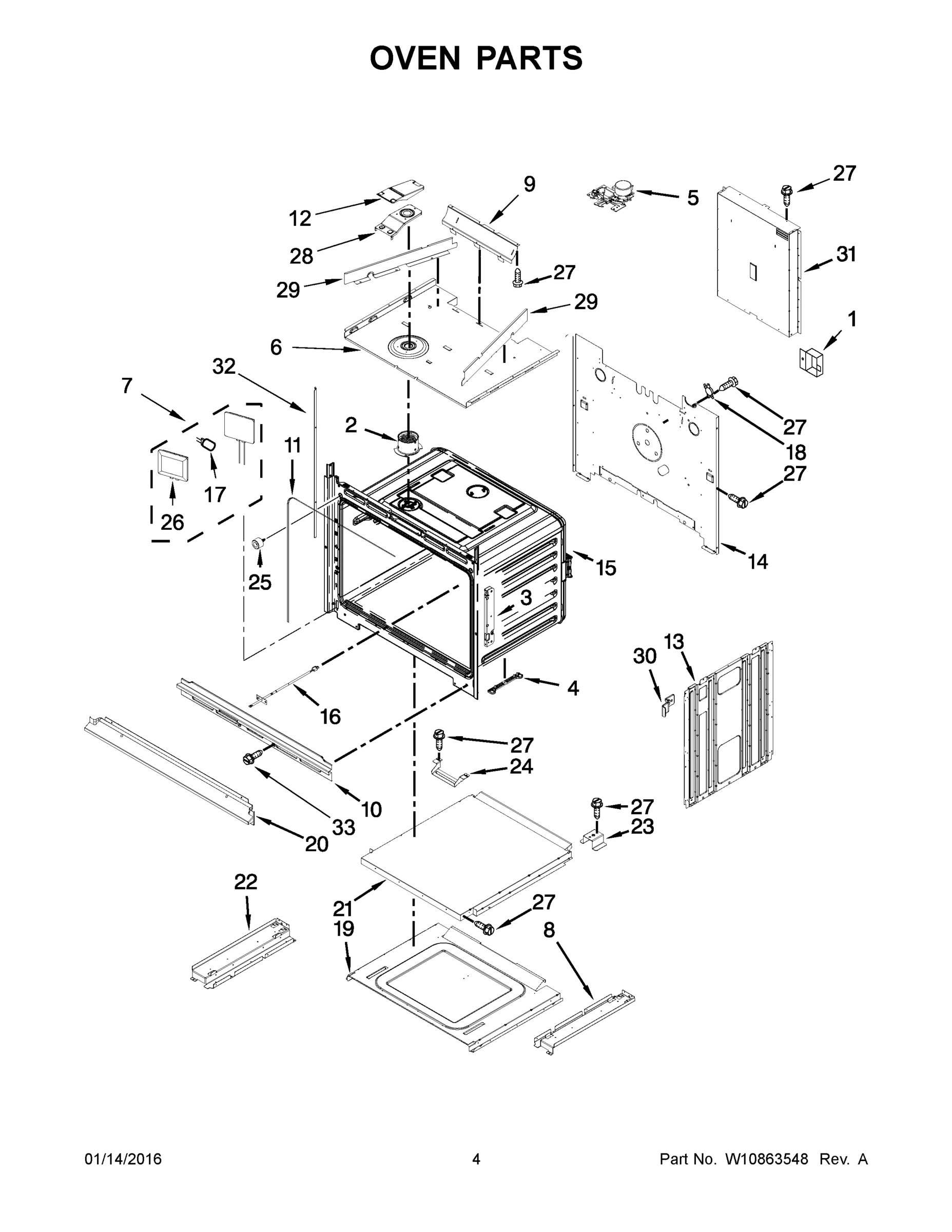 03 - OVEN PARTS