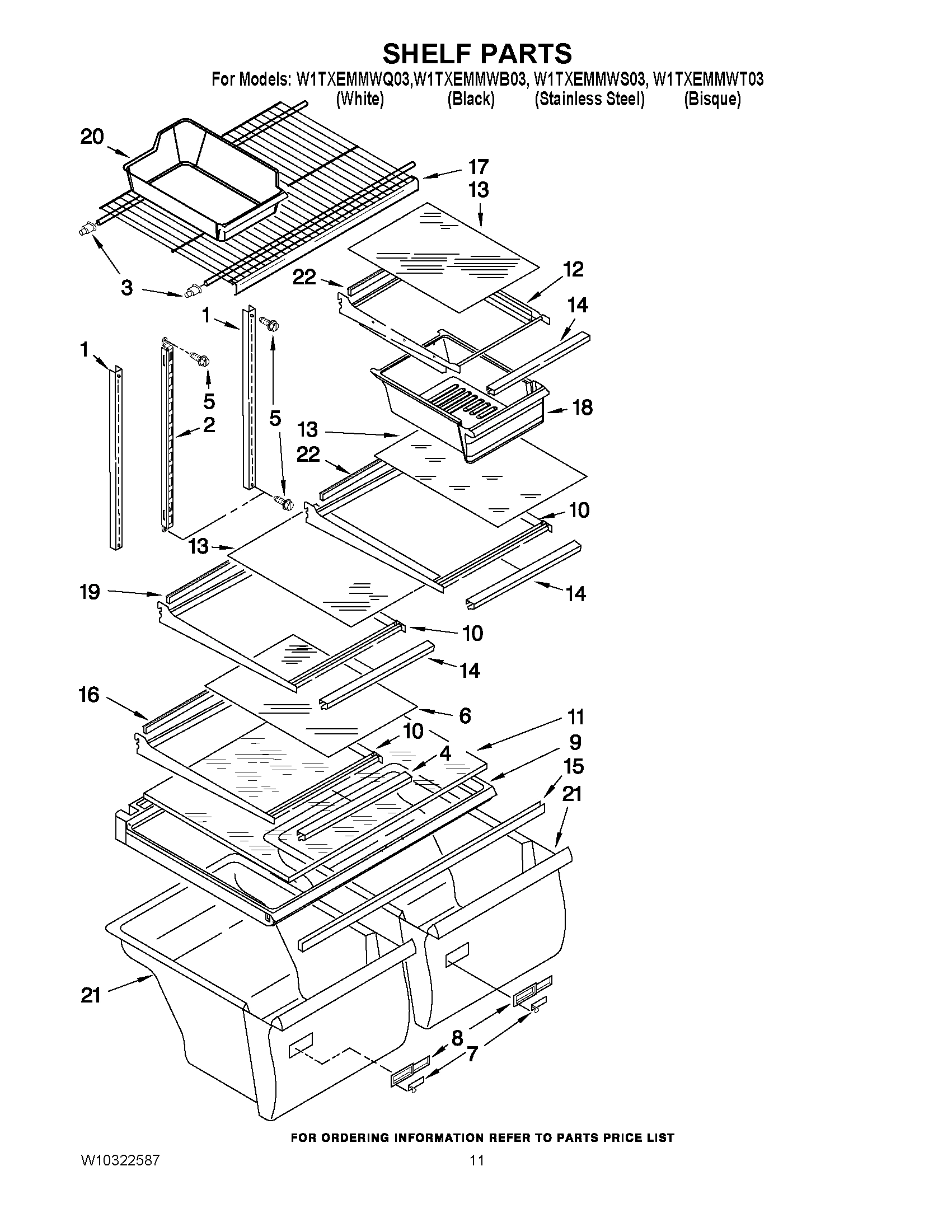 06 - SHELF PARTS
