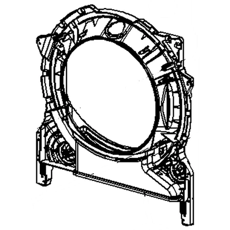MCK48335301 LG Tub Cover