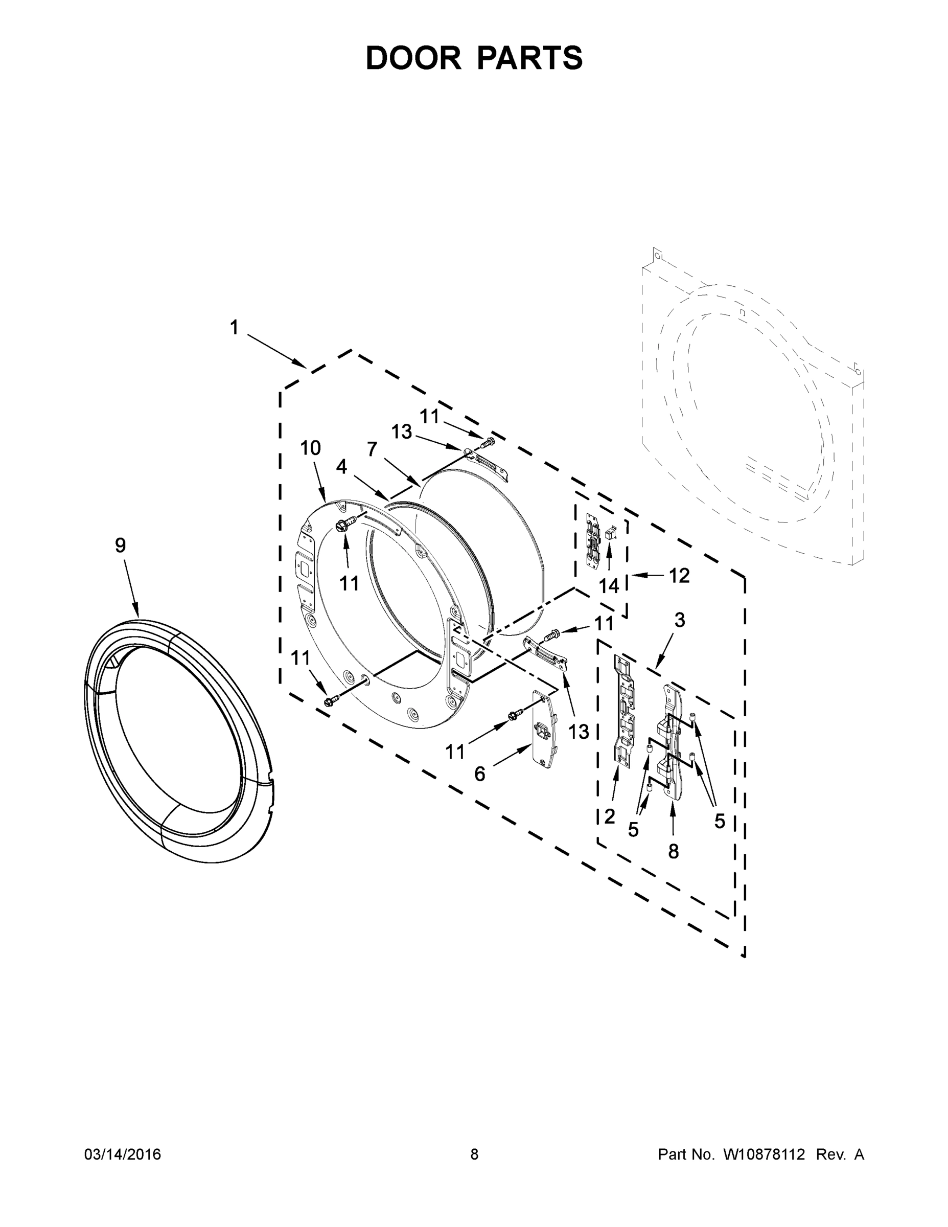05 - DOOR PARTS