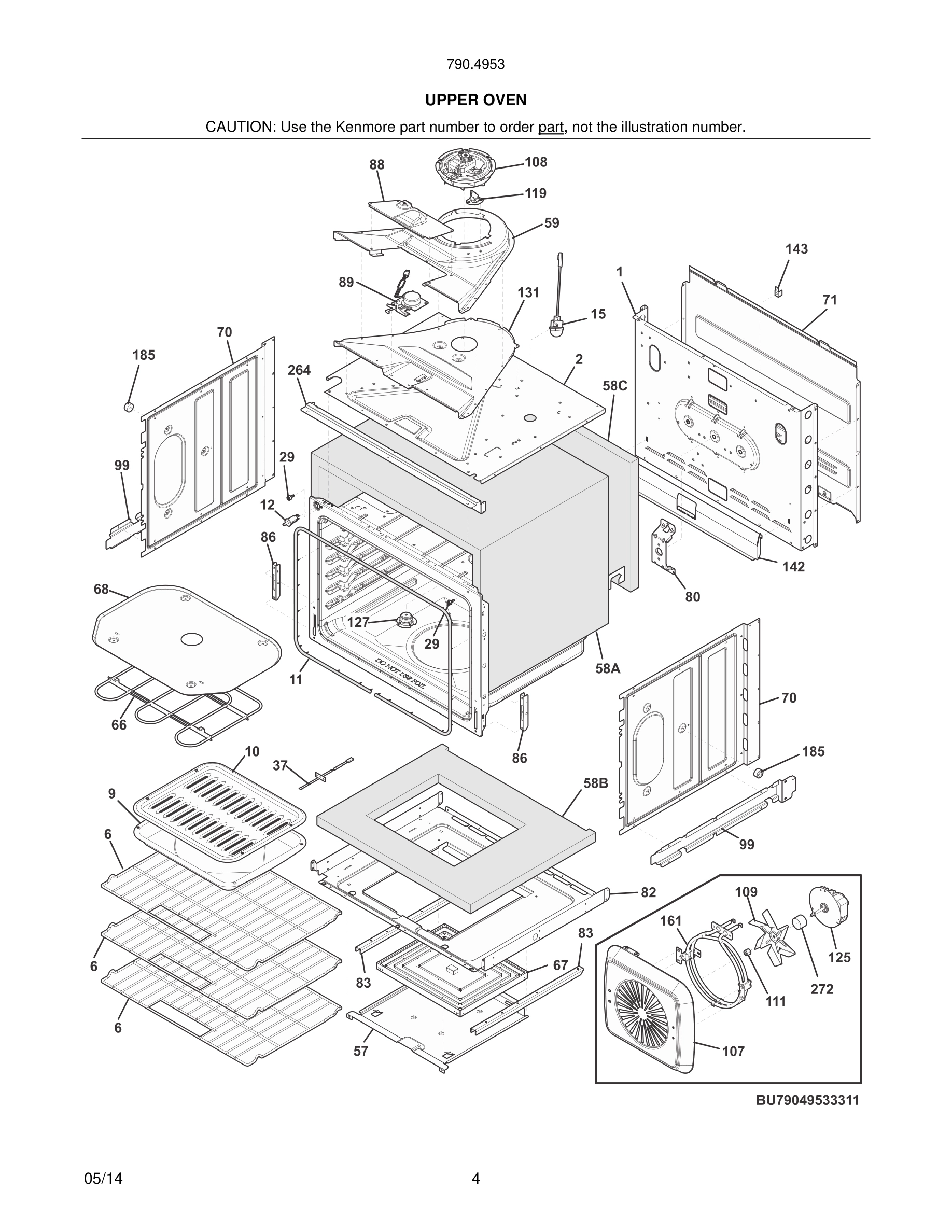 05 - UPPER OVEN