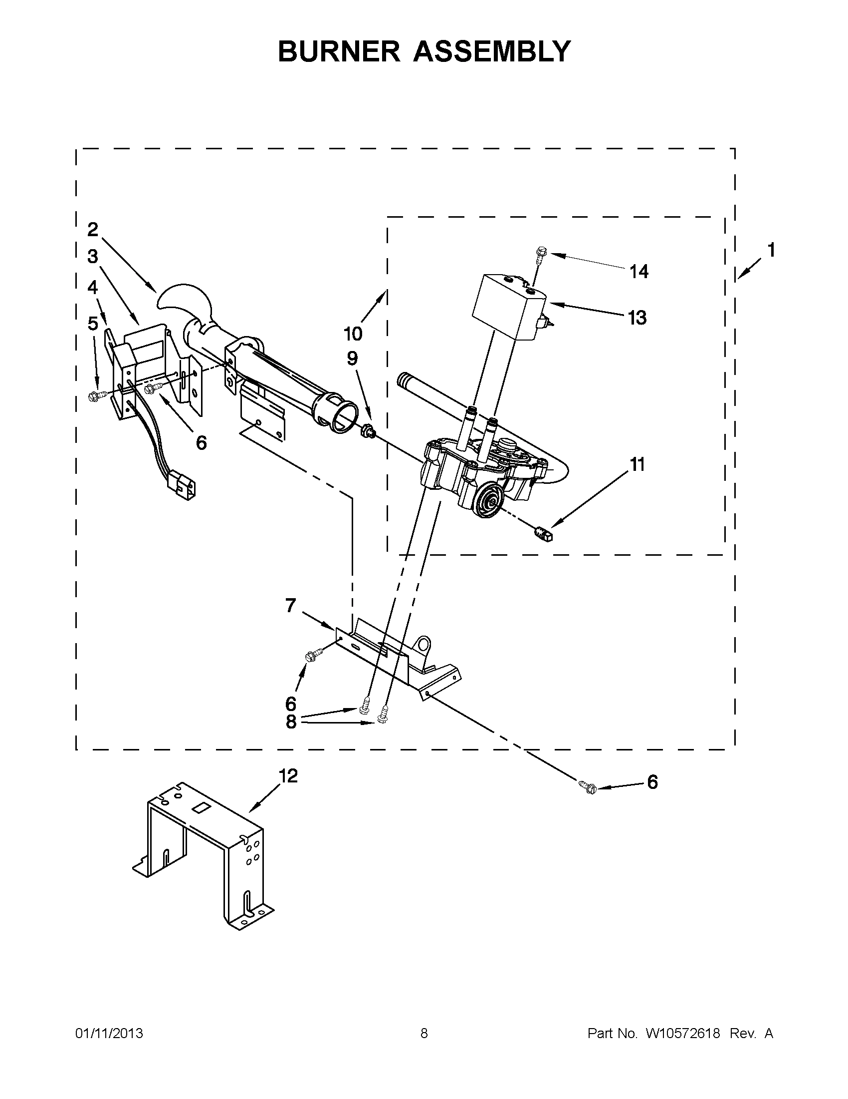 04 - BURNER ASSEMBLY