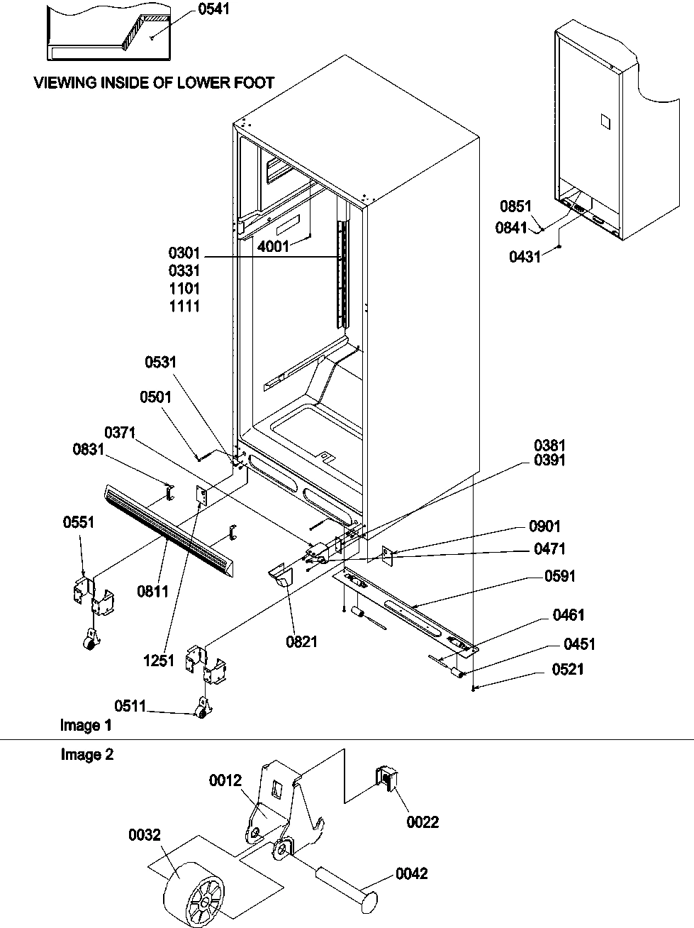 07 - Ladders, Lower Cabinet and Rollers