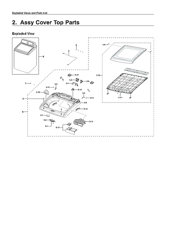 Top Cover Parts
