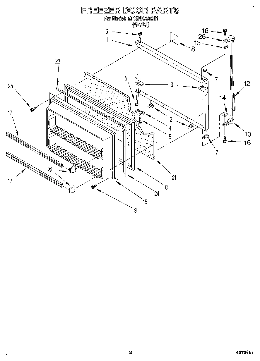 05 - FREEZER DOOR