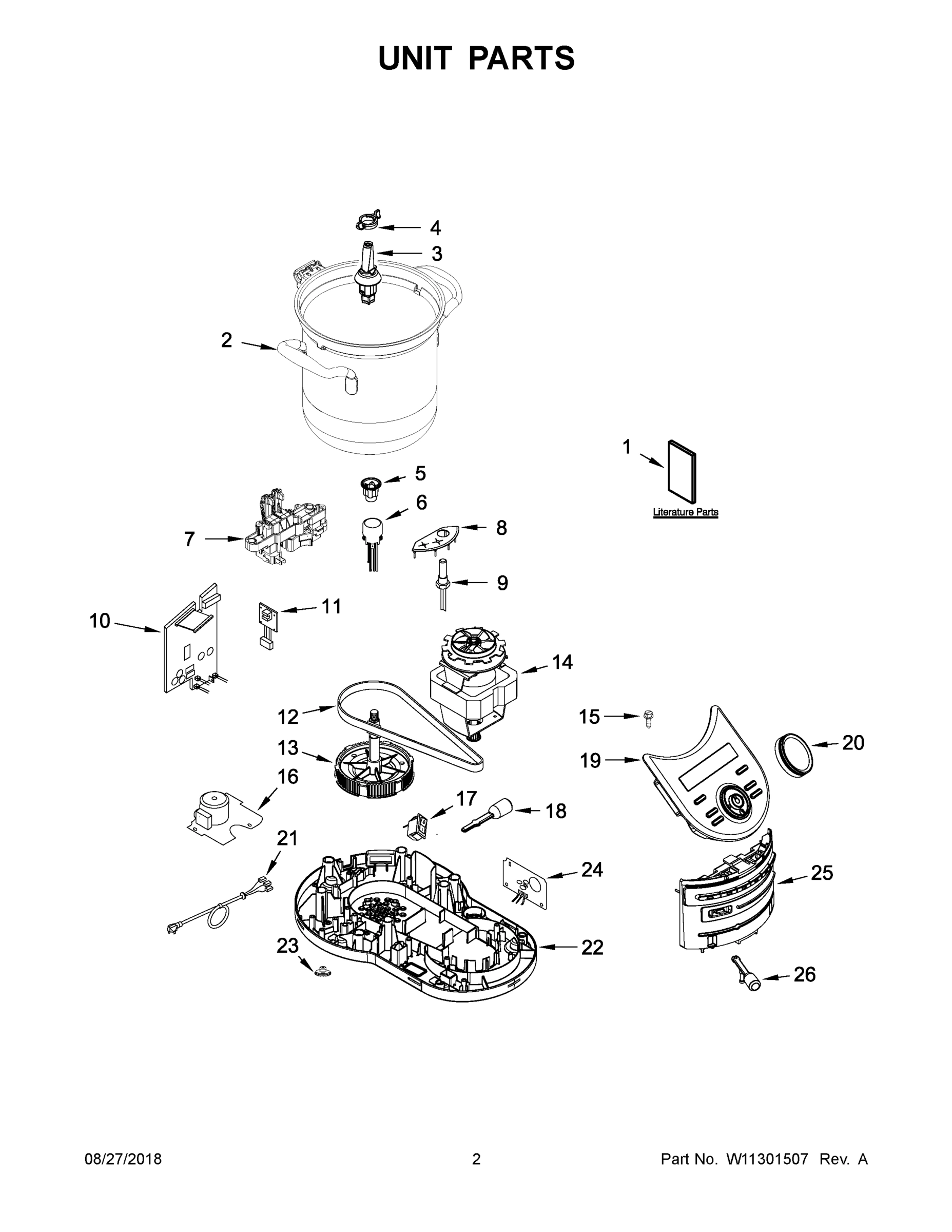 02 - UNIT PARTS