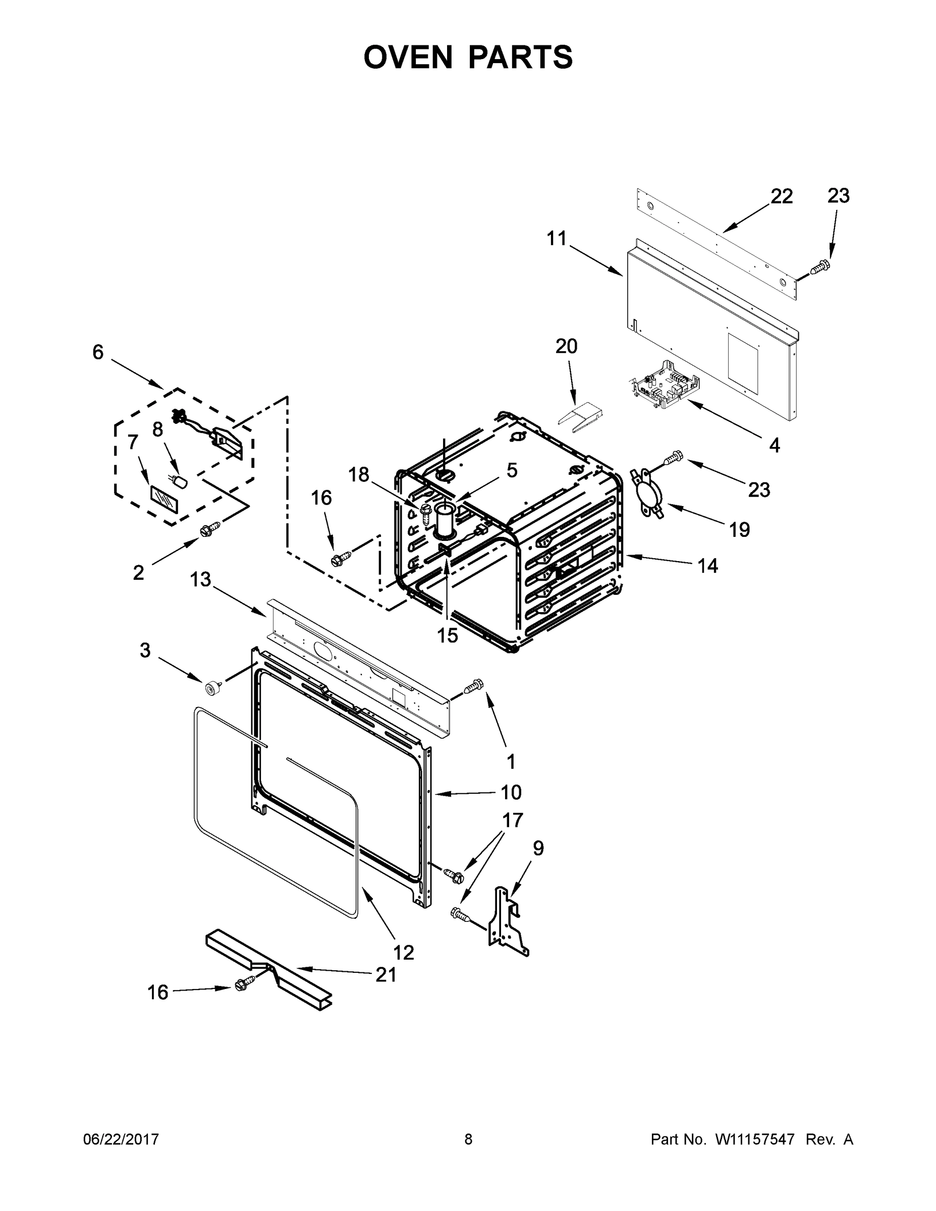 05 - OVEN PARTS