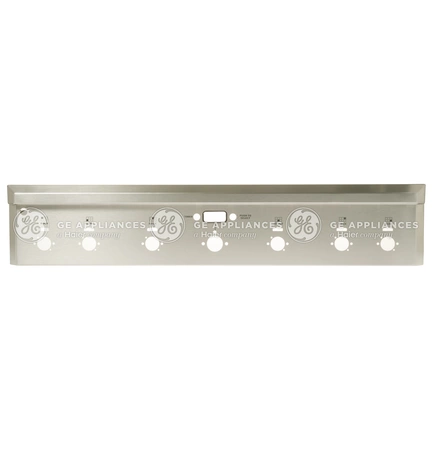WB36K10977 GE Range Control Panel and Rail As