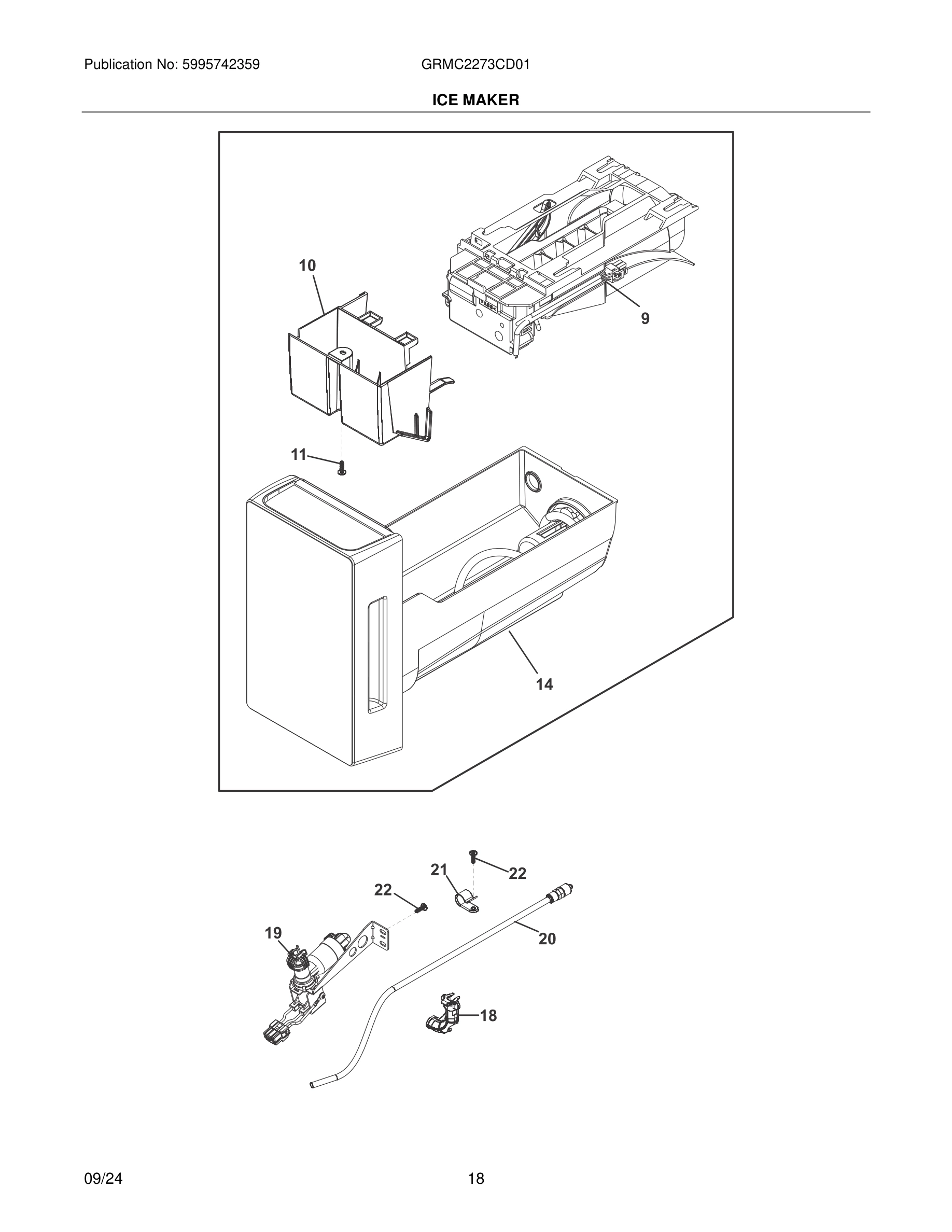 19 - ICE MAKER