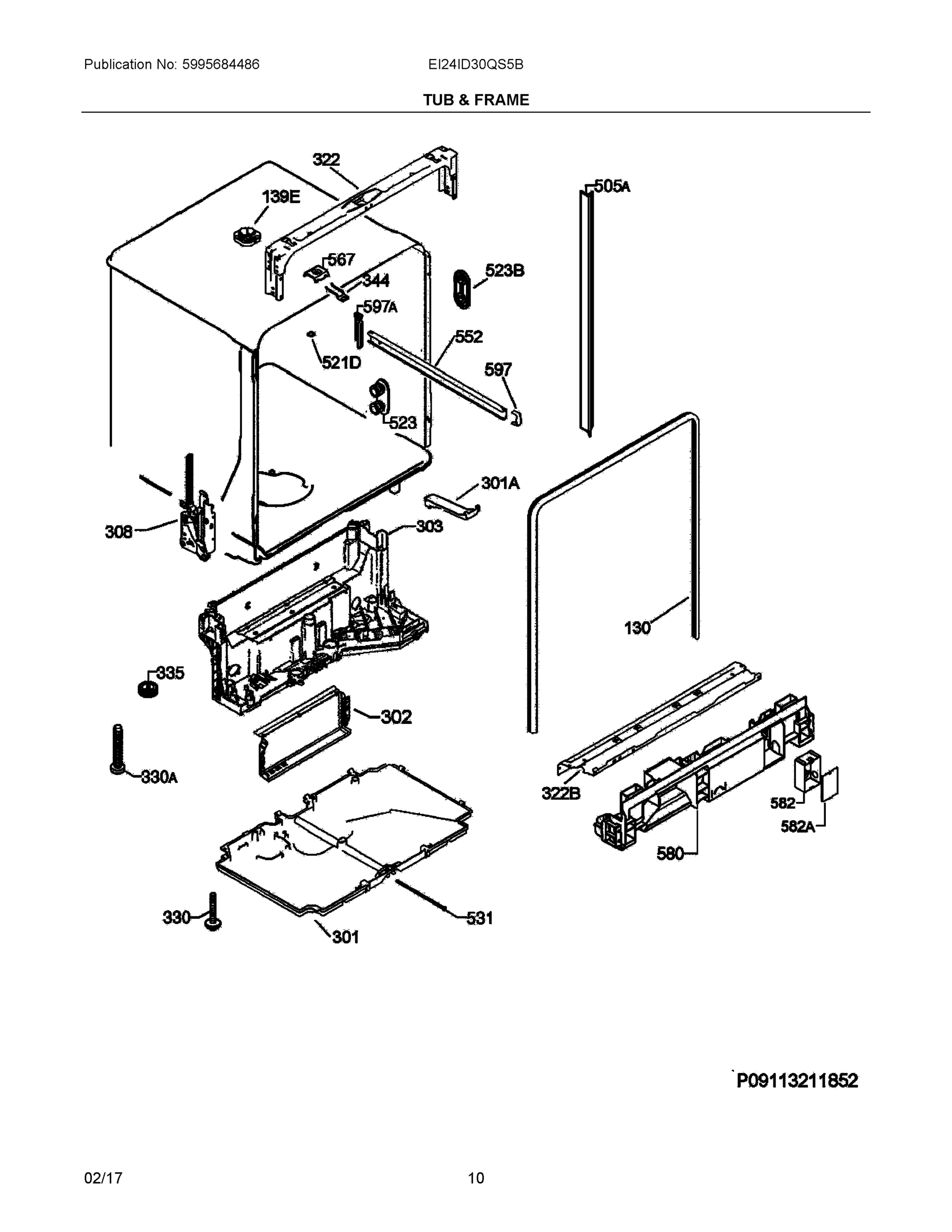 06 - TUB & FRAME