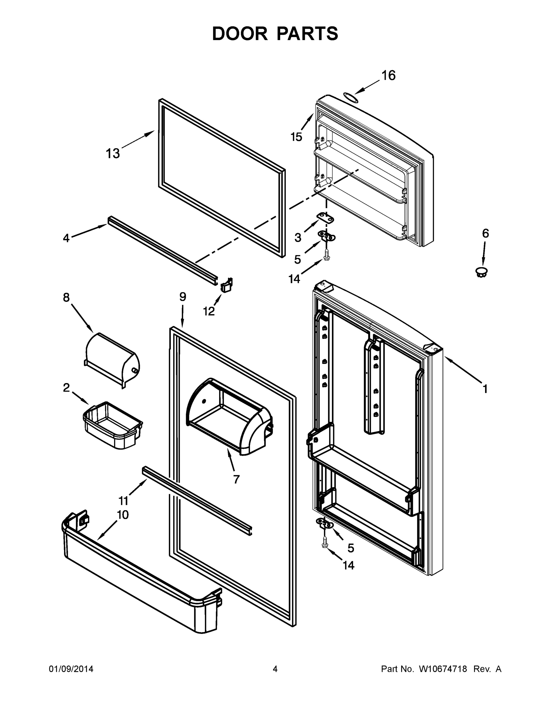 03 - DOOR PARTS