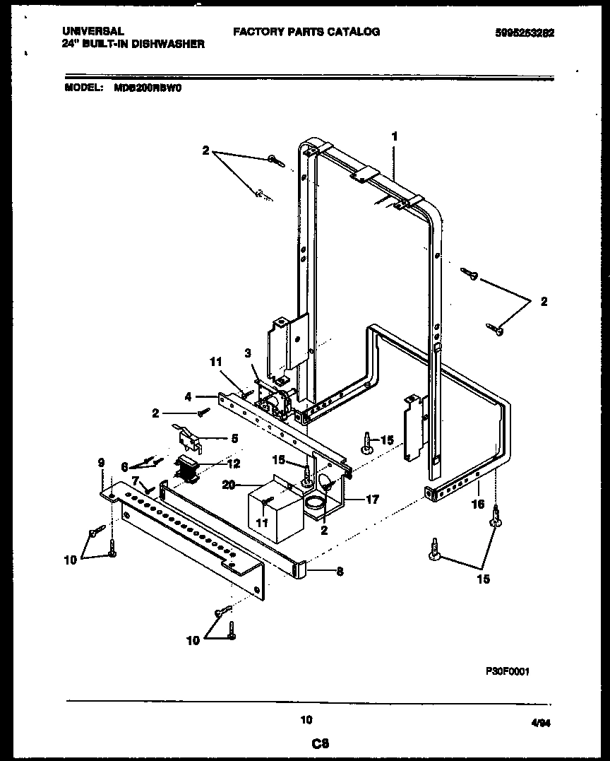 07 - POWER DRY AND MOTOR PARTS