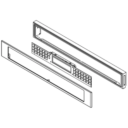 W11093250 Whirlpool Oven Control Panel