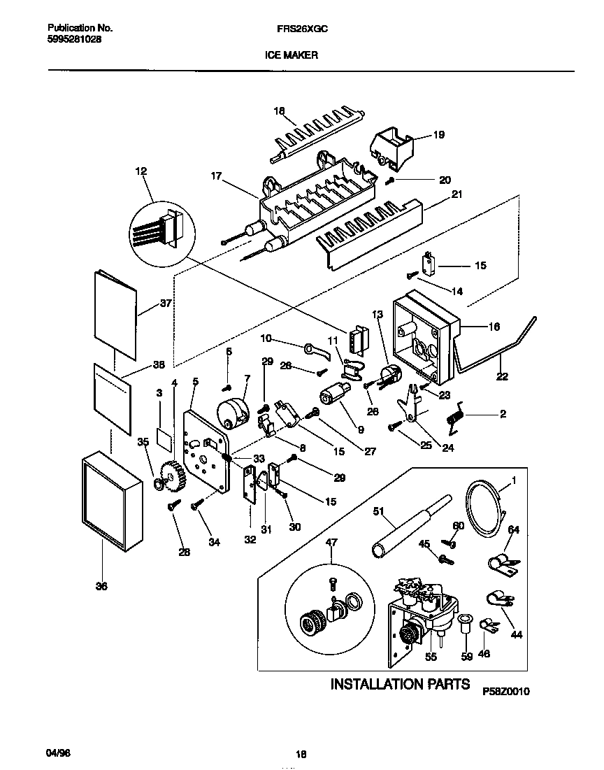 10 - ICE MAKER