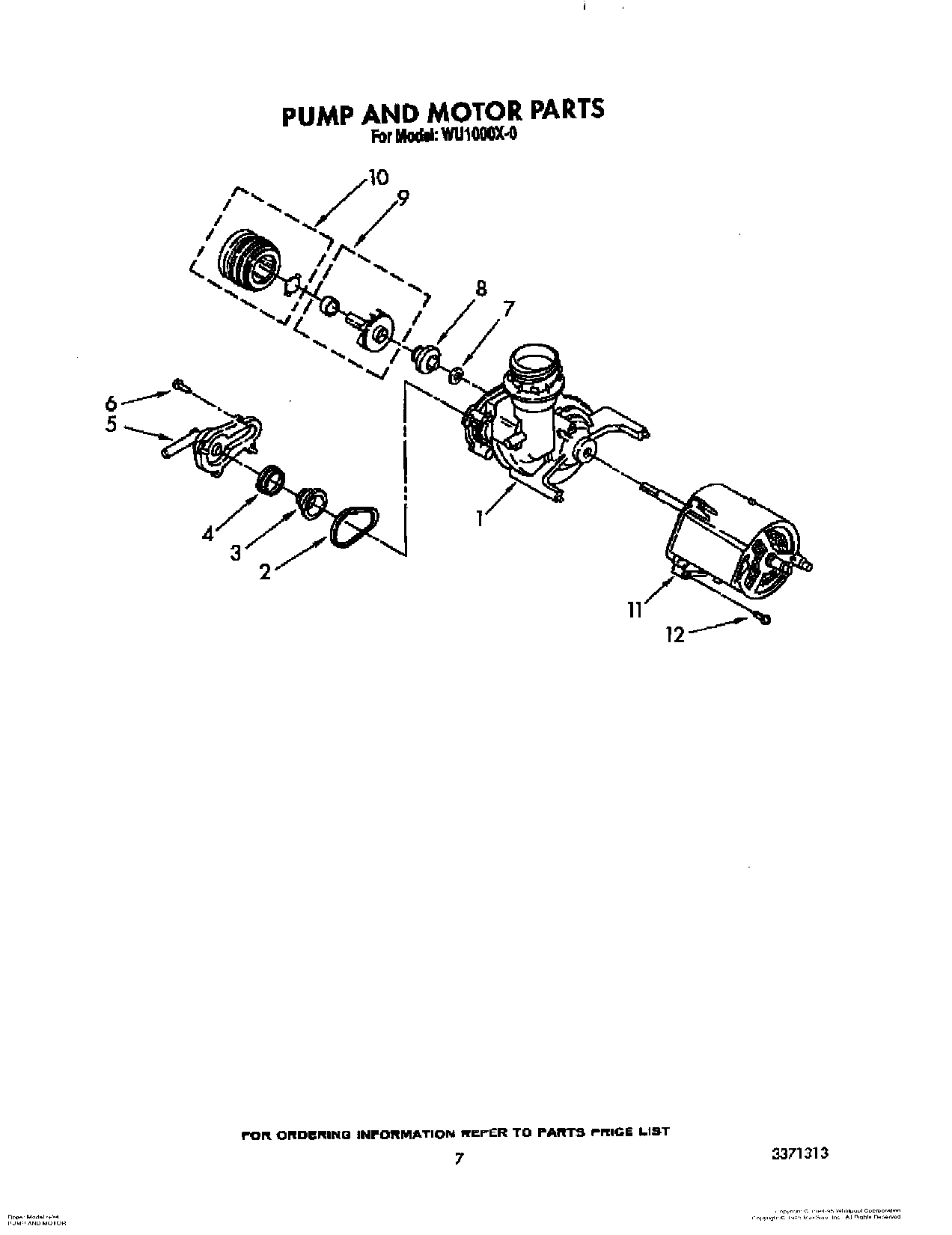 06 - PUMP AND MOTOR