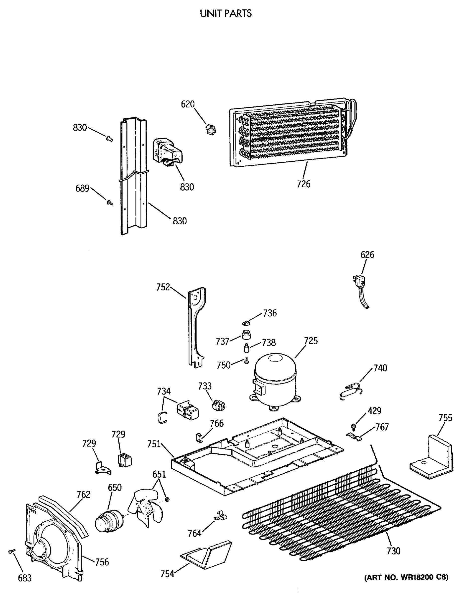 UNIT PARTS