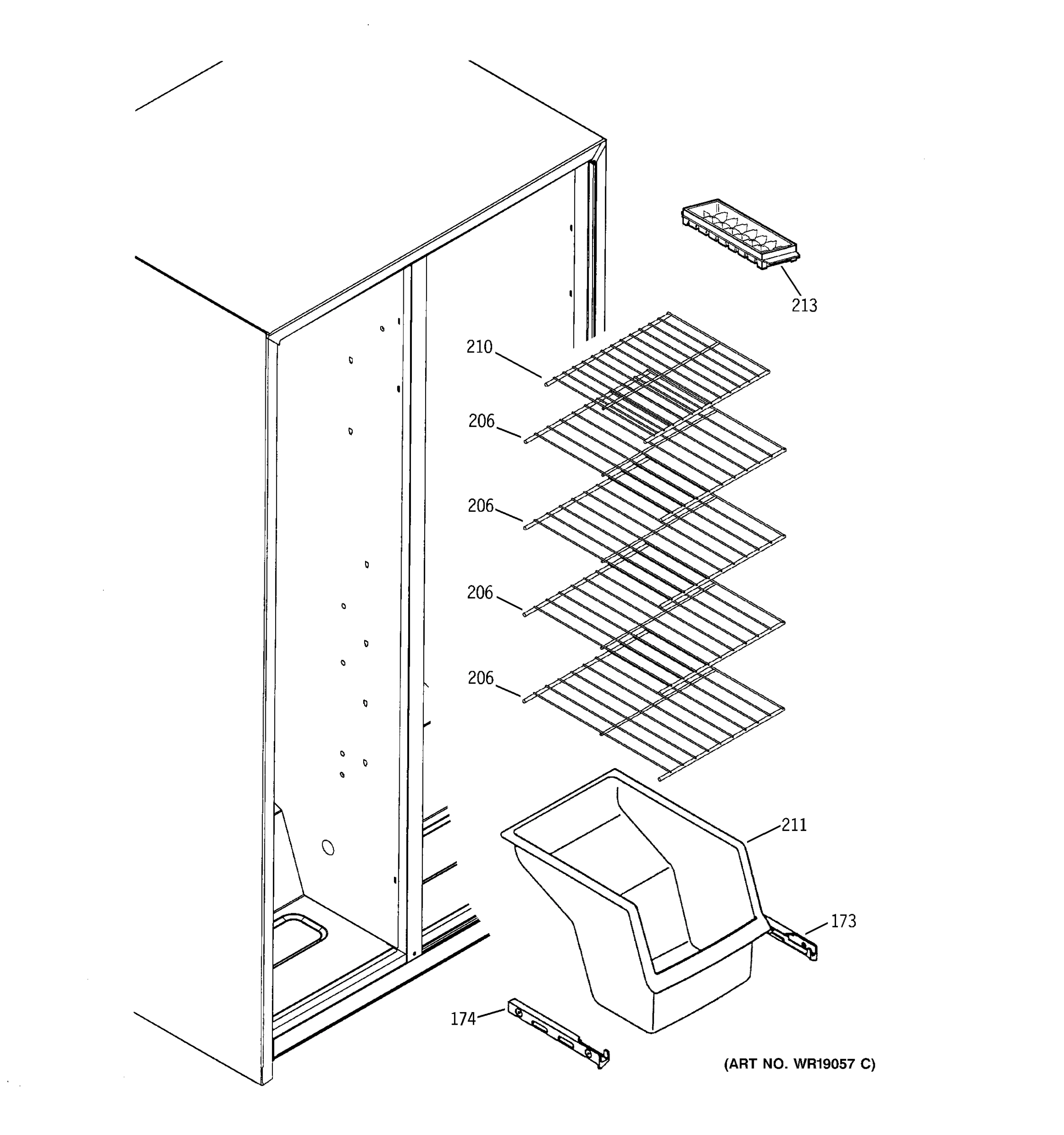 FREEZER SHELVES