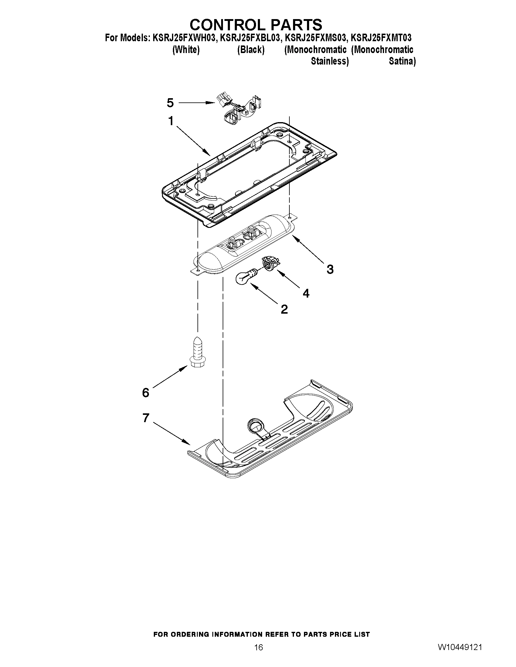 10 - CONTROL PARTS