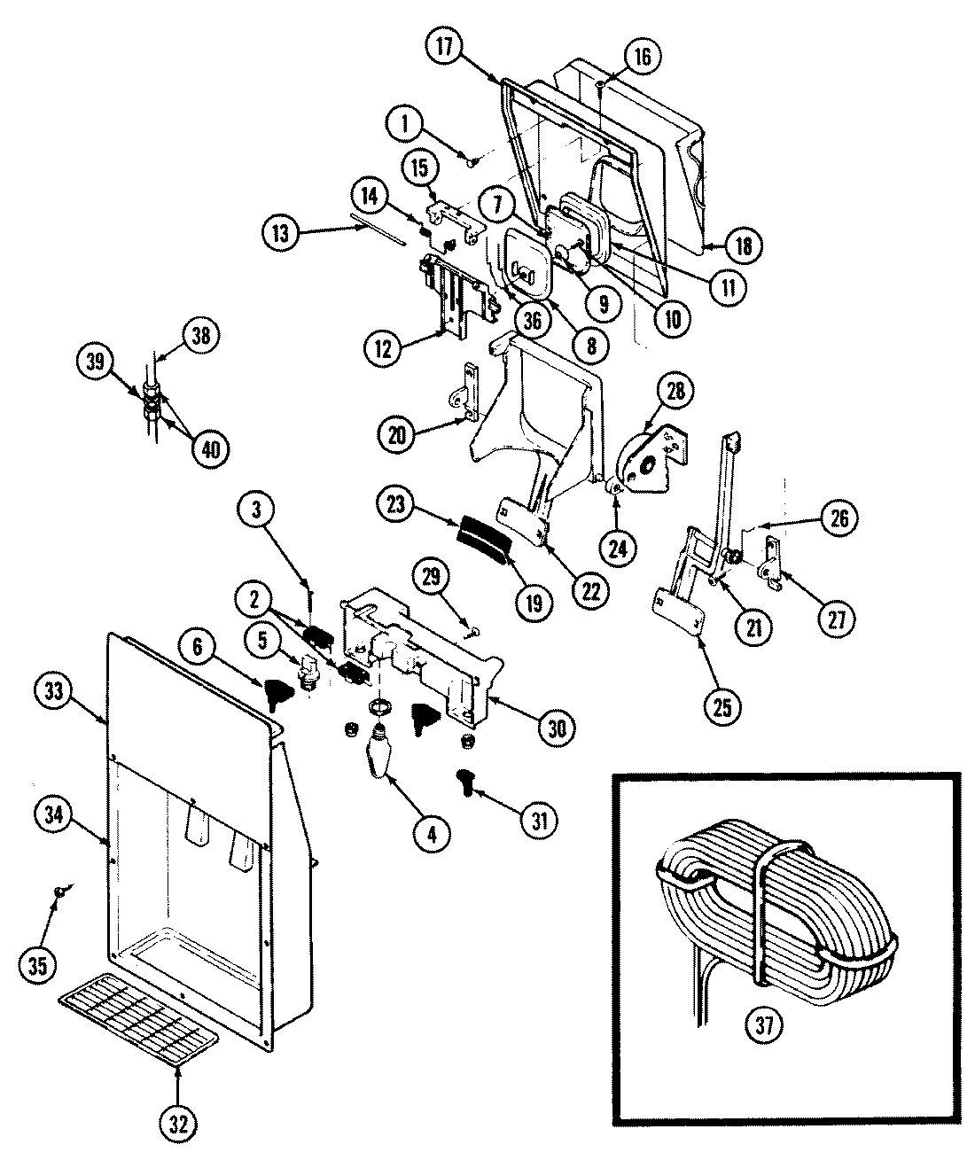 05 - ICE & WATER DISPENSER