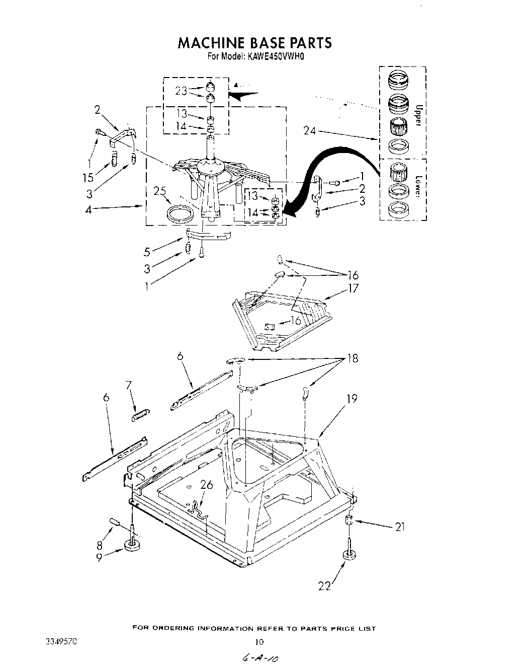 07 - MACHINE BASE