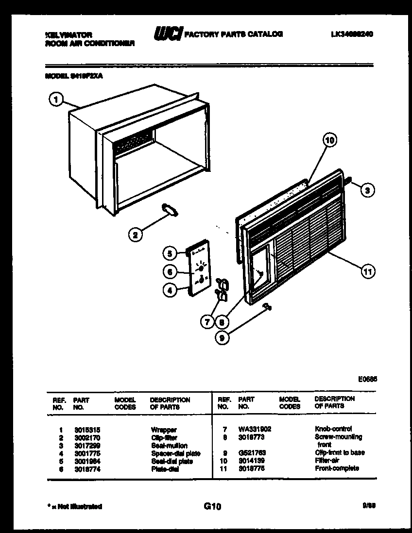 02 - CABINET PARTS