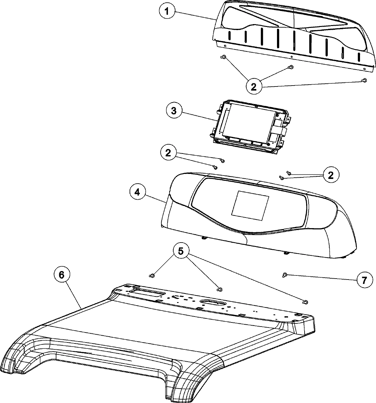 03 - CONTROL PANEL & TOP
