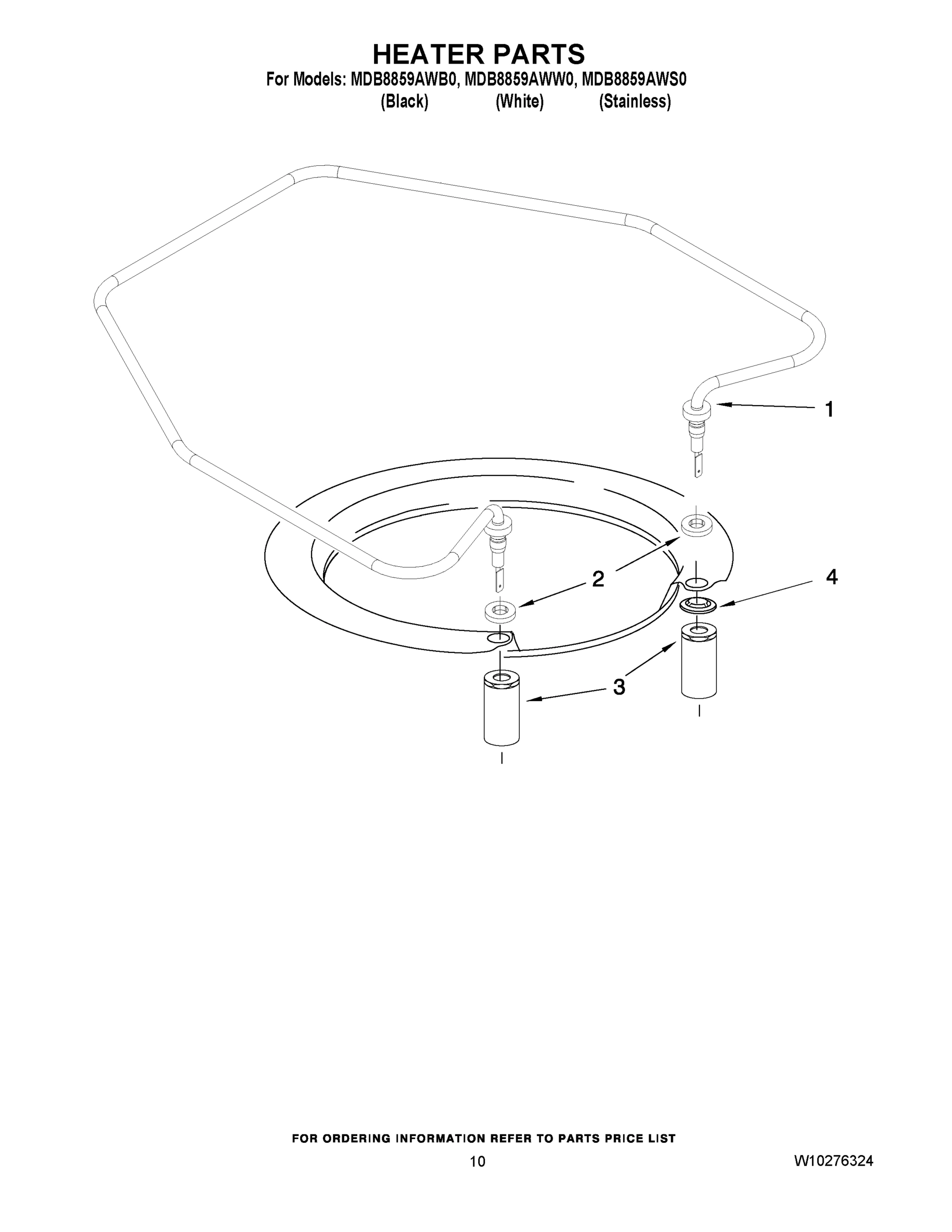 08 - HEATER PARTS