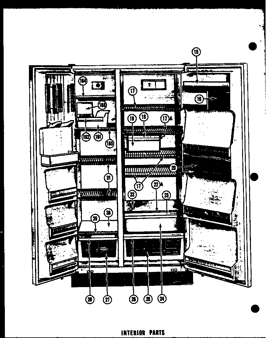 13 - INTERIOR PARTS