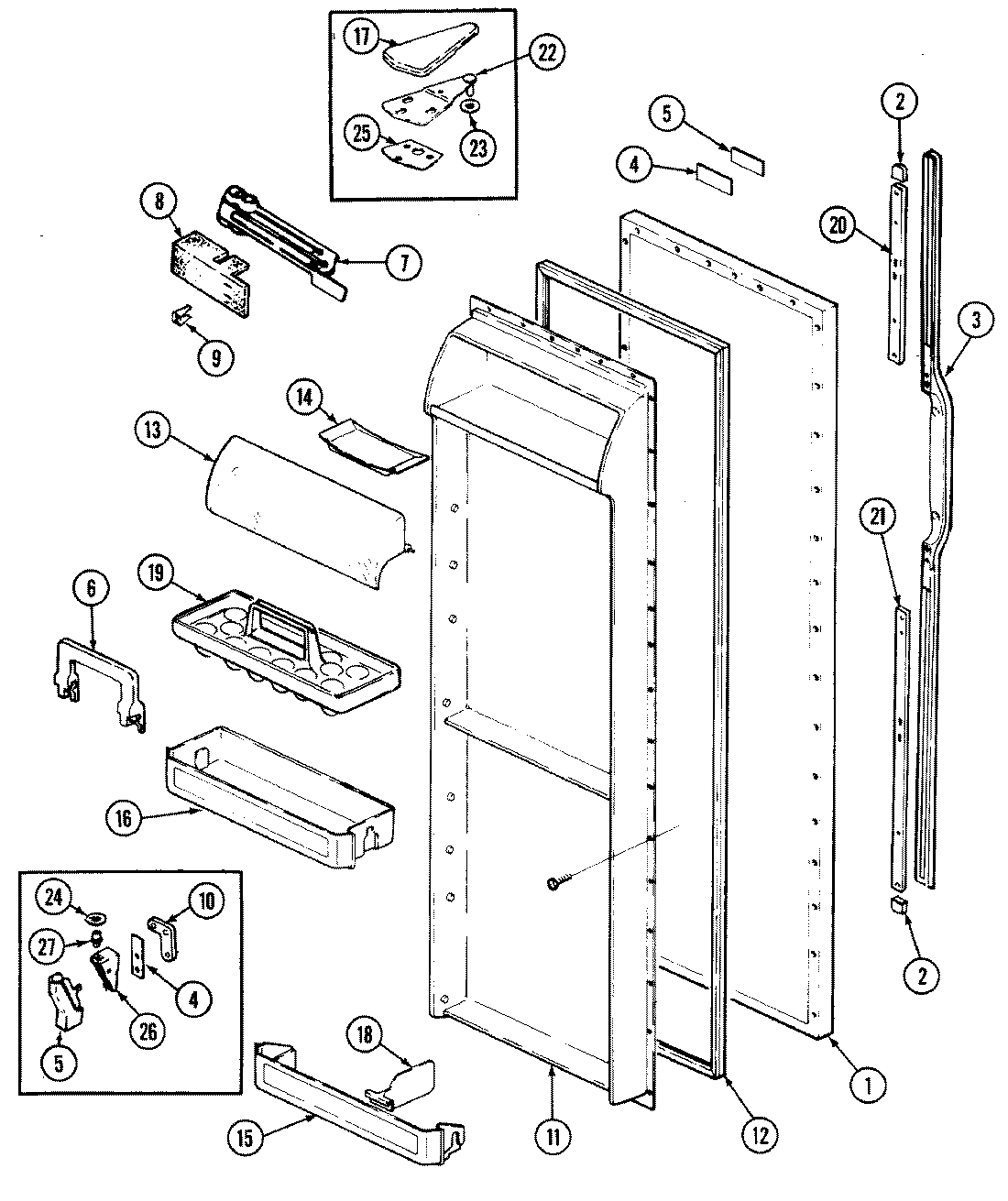 04 - FRESH FOOD DOOR