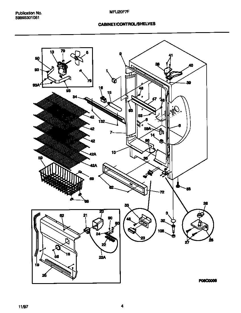 03 - CABINET/CONTROL/SHELVES