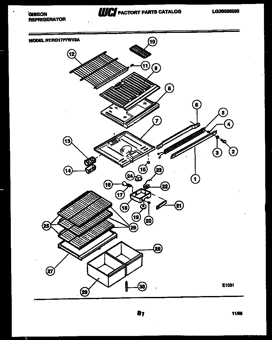 04 - SHELVES AND SUPPORTS