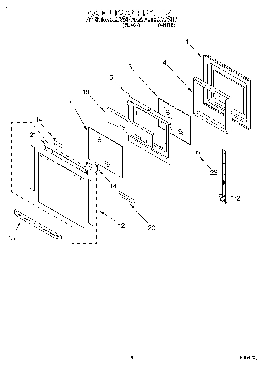 03 - OVEN DOOR
