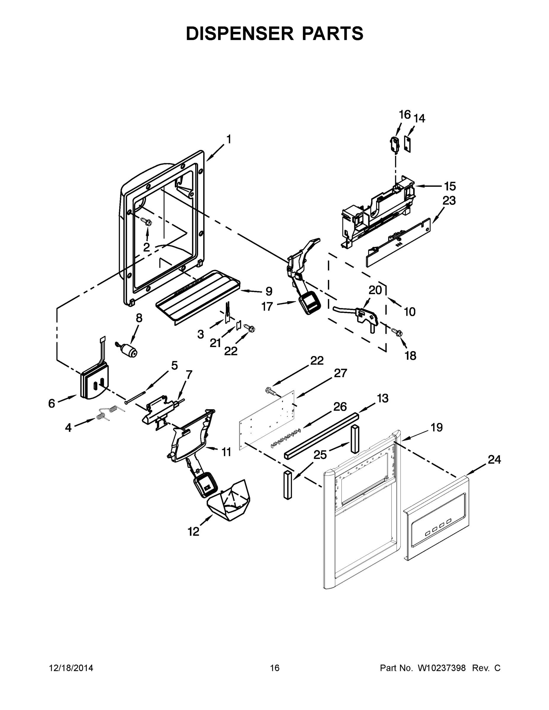 09 - DISPENSER PARTS
