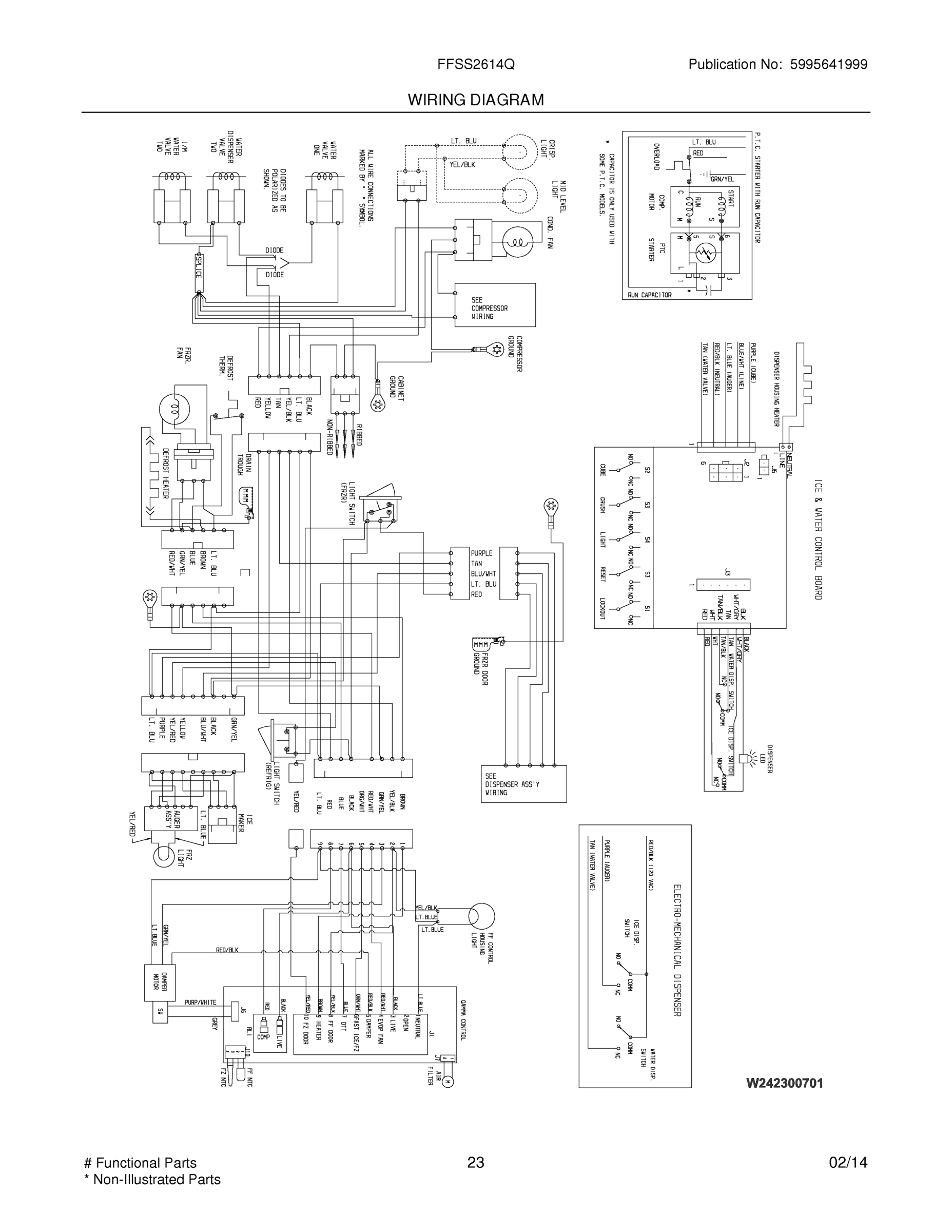 21 - WIRING SCHEMATIC