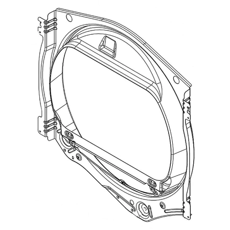 W11162467 Whirlpool Bulkhead Assembly