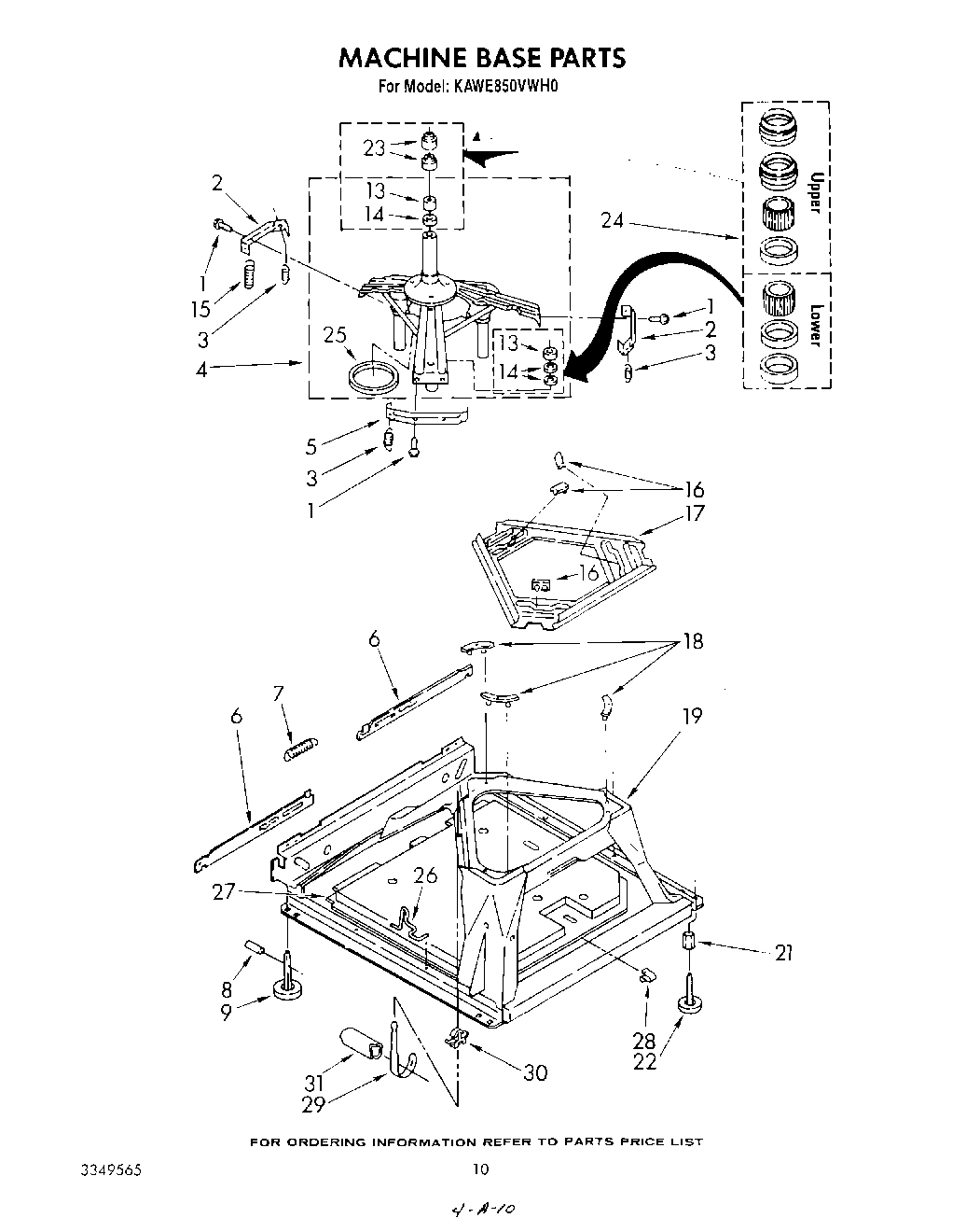 07 - MACHINE BASE