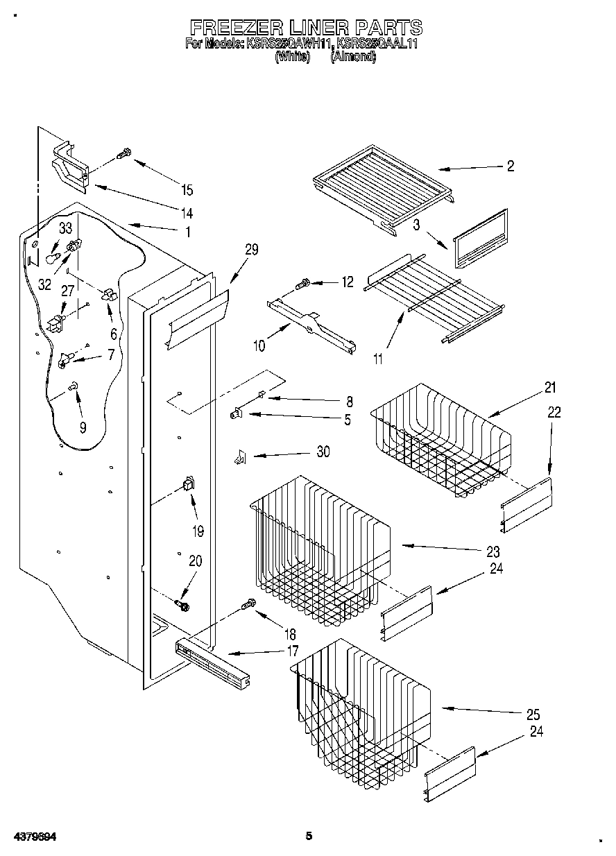 04 - FREEZER LINER