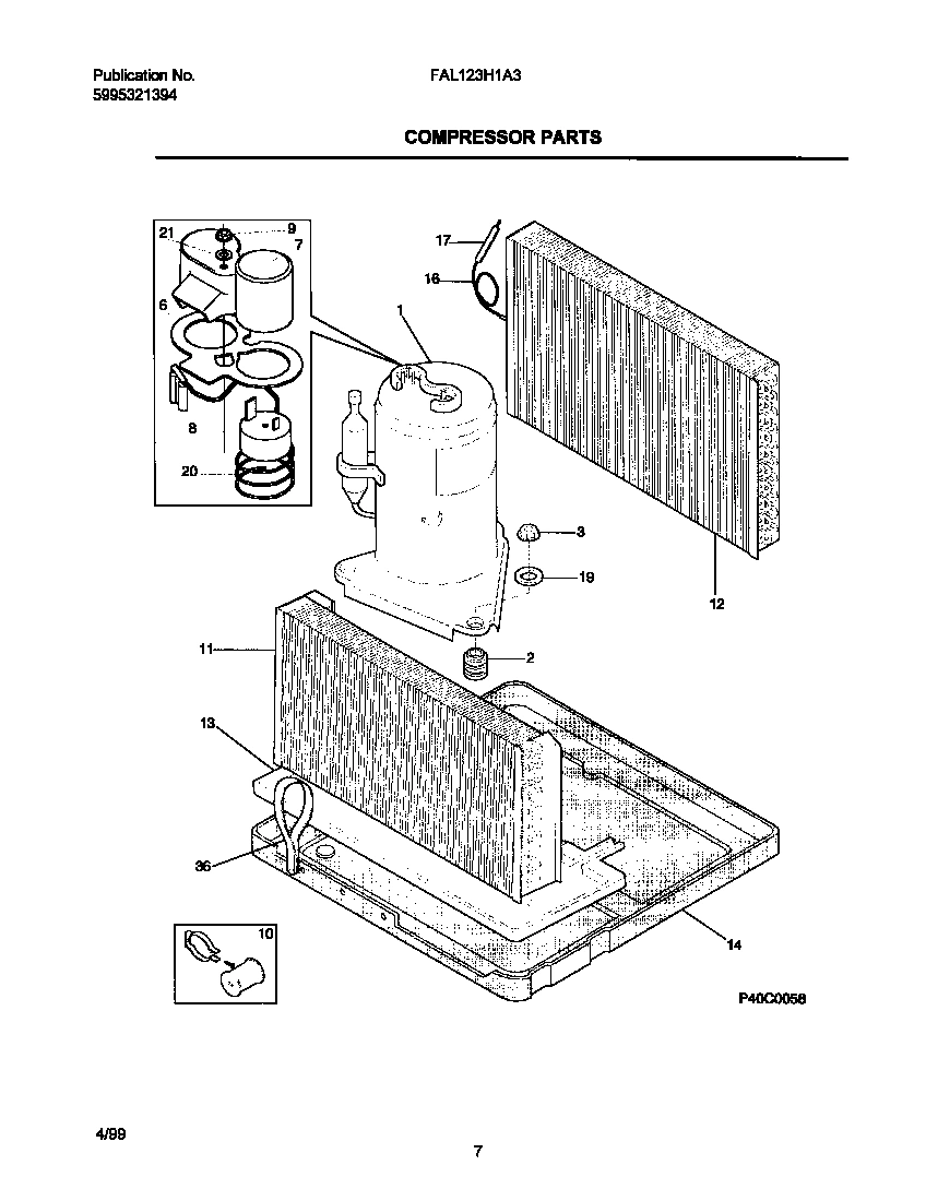 05 - COMPRESSOR PARTS