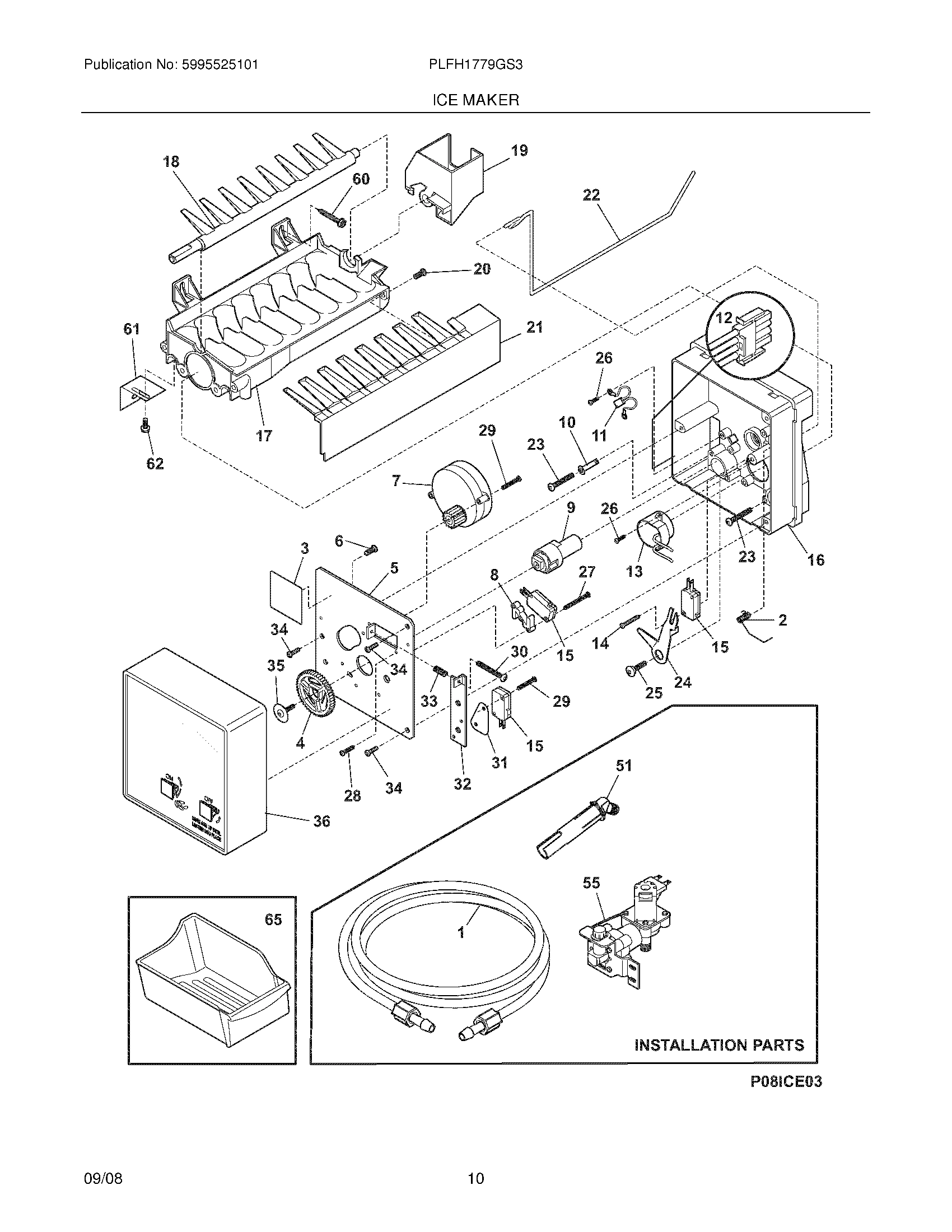 09 - ICE MAKER