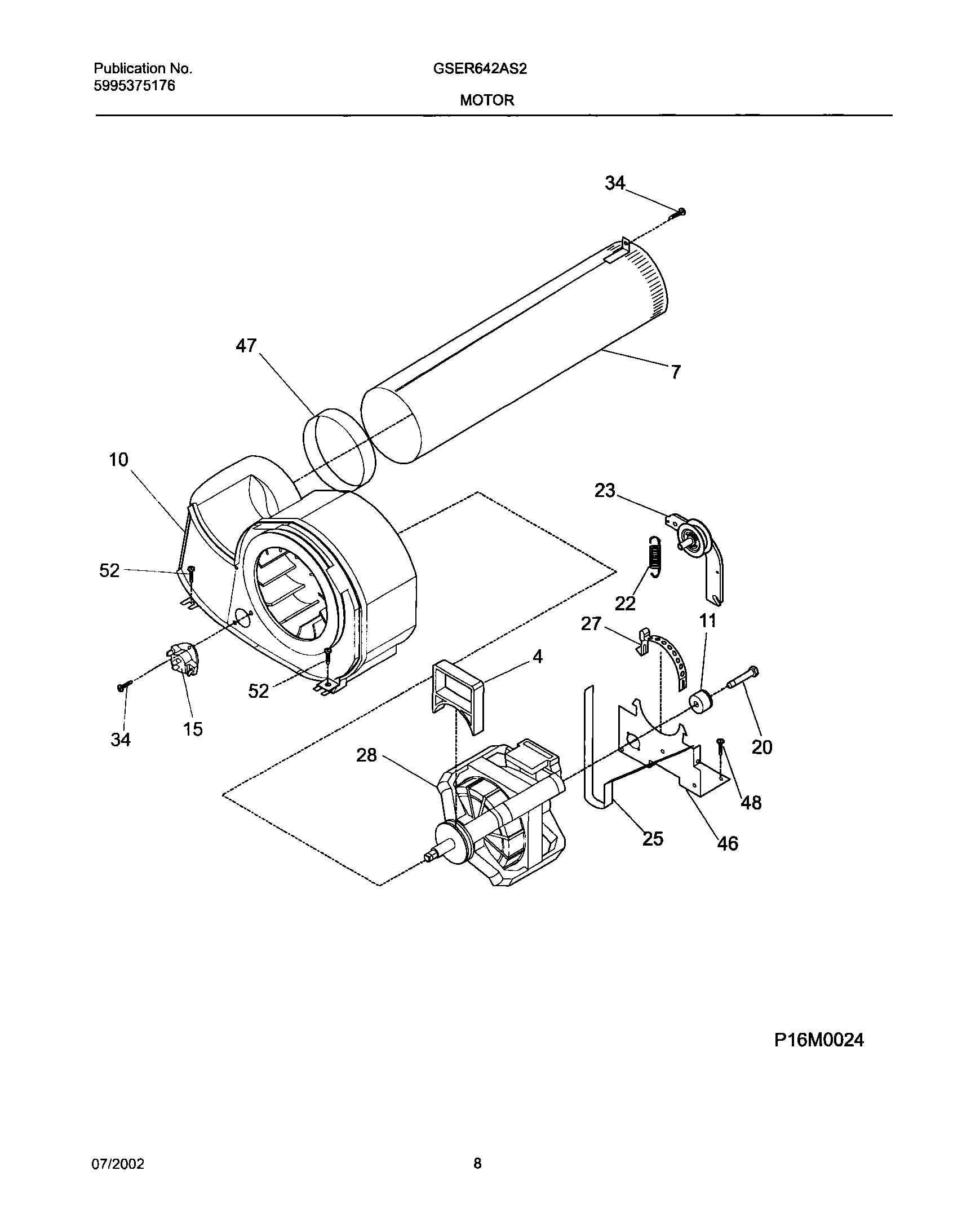 09 - MOTOR,BLOWER