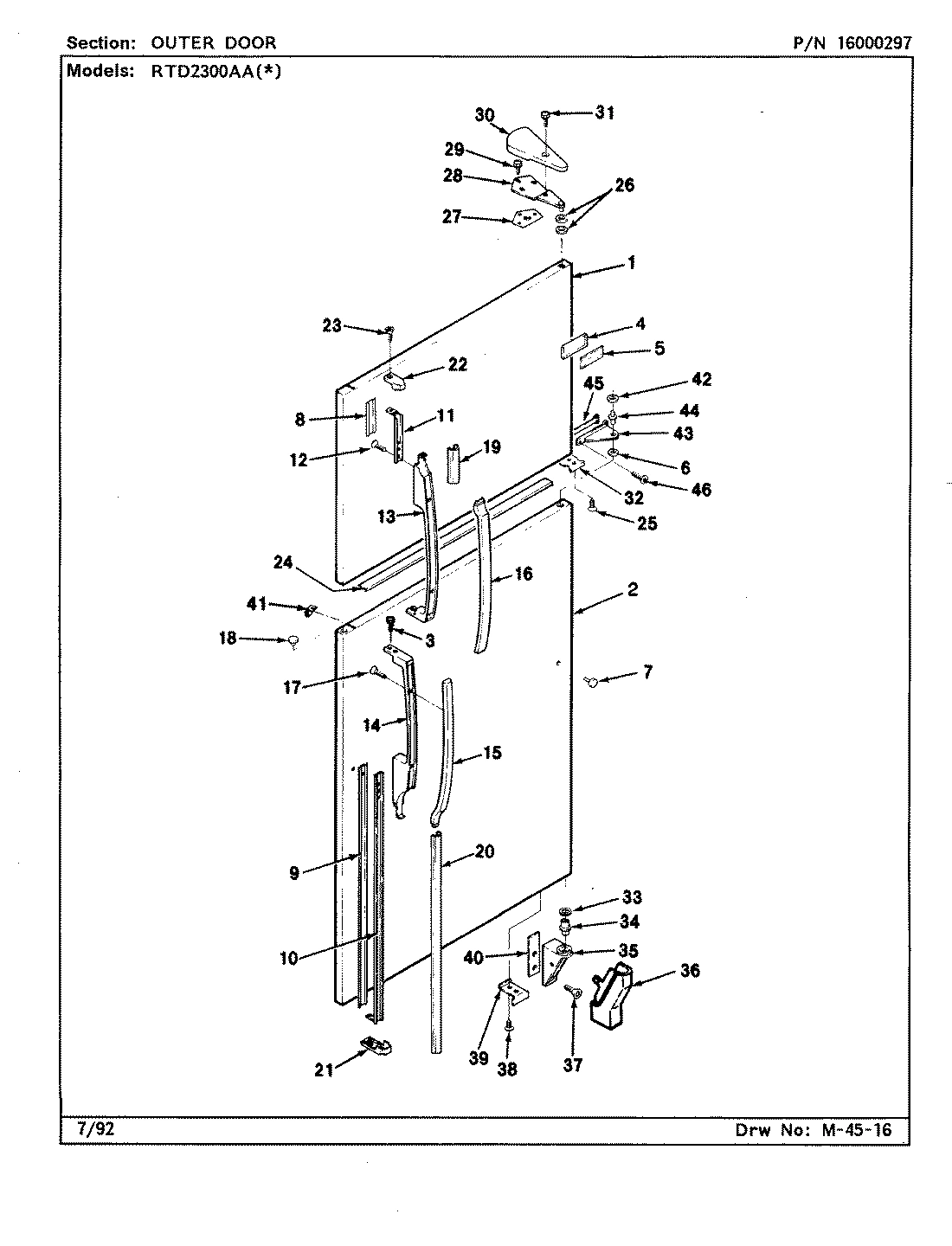 05 - OUTER DOOR