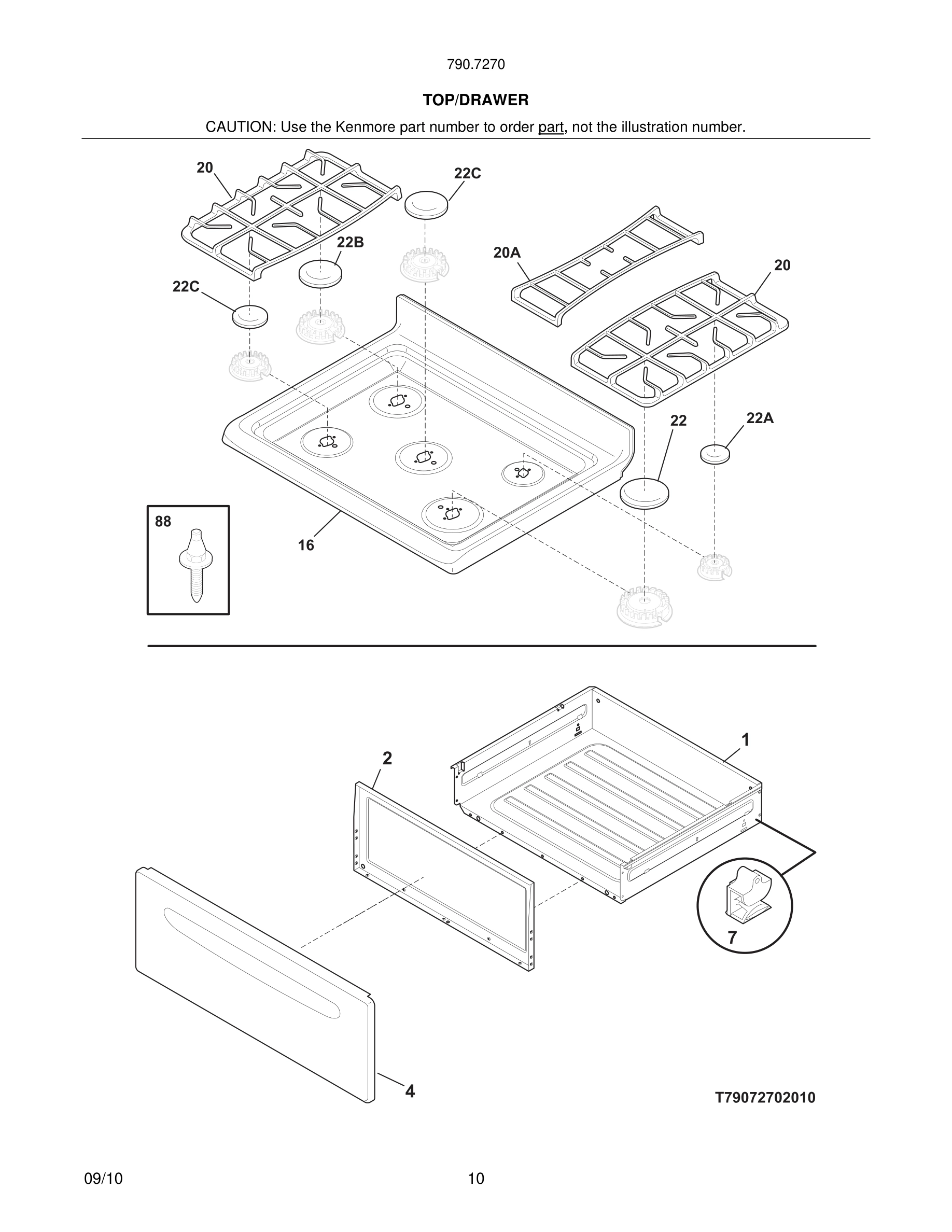 11 - TOP/DRAWER