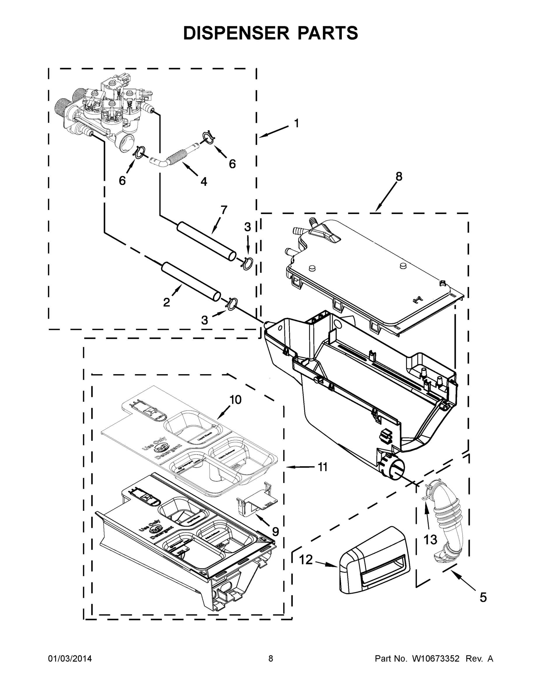 05 - DISPENSER PARTS