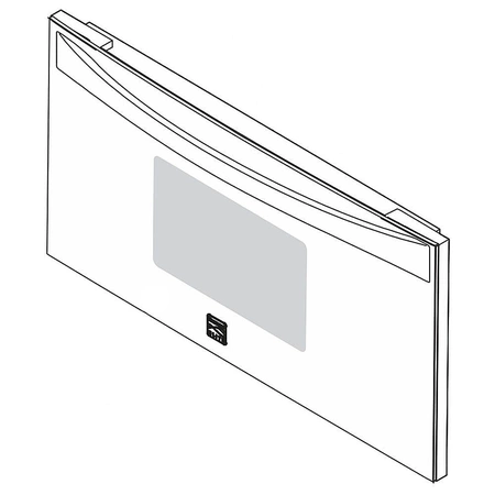 5304503611 Frigidaire Door Assembly