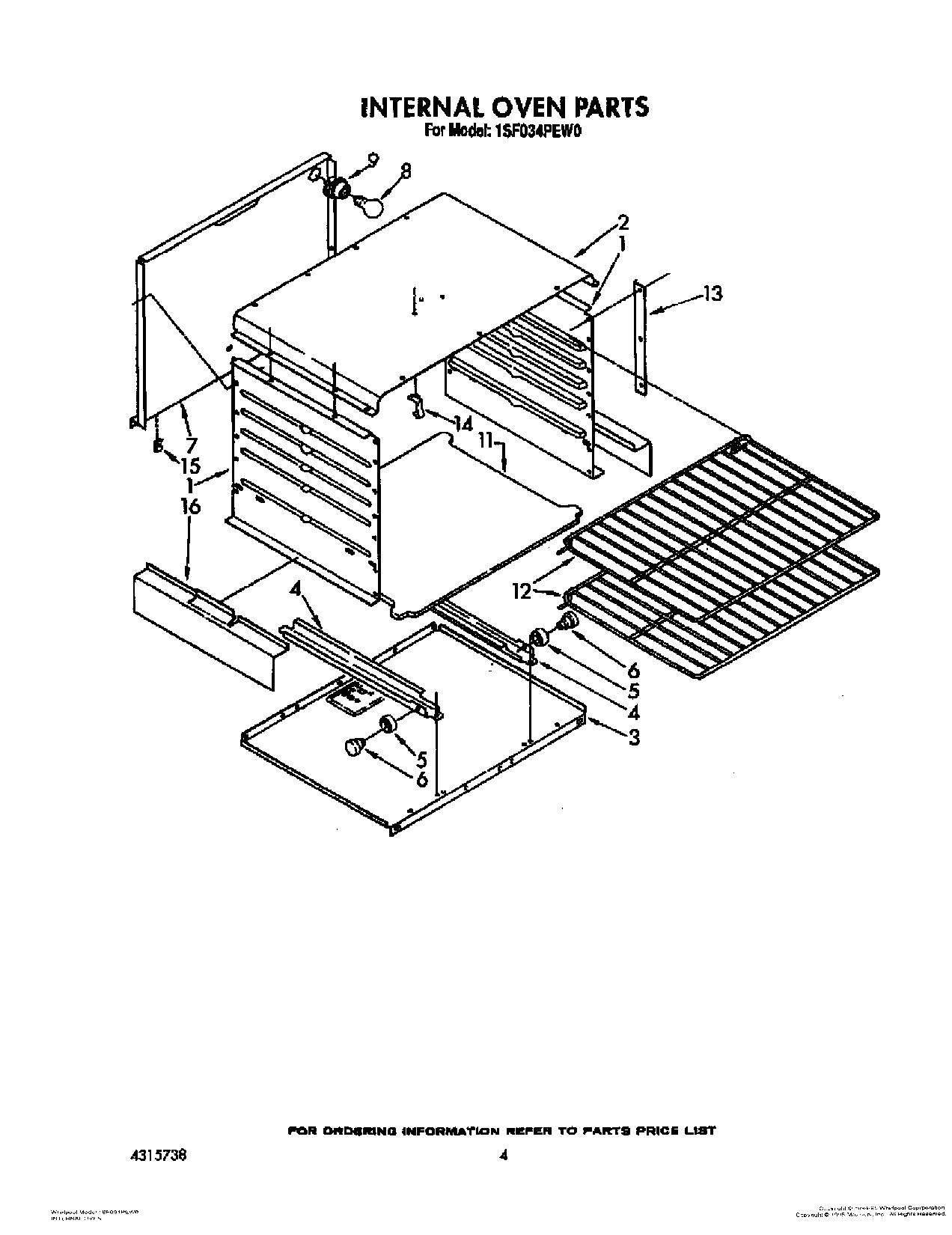03 - INTERNAL OVEN